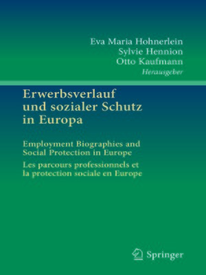 cover image of Erwerbsverlauf und sozialer Schutz in Europa